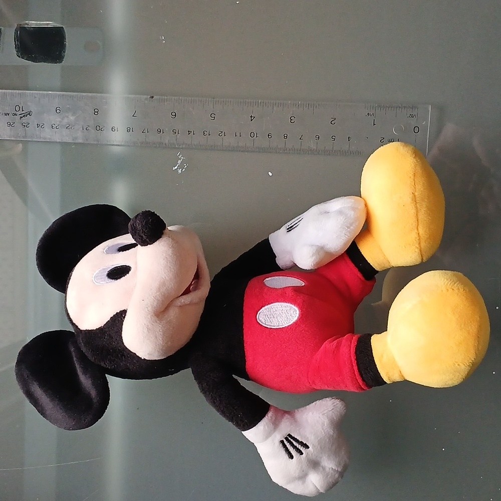 Vintage Mickey Mouse Plush